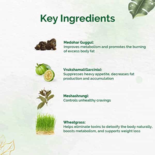 Dr. Vaidya's Herboslim & Wheatgrass Juice Combo