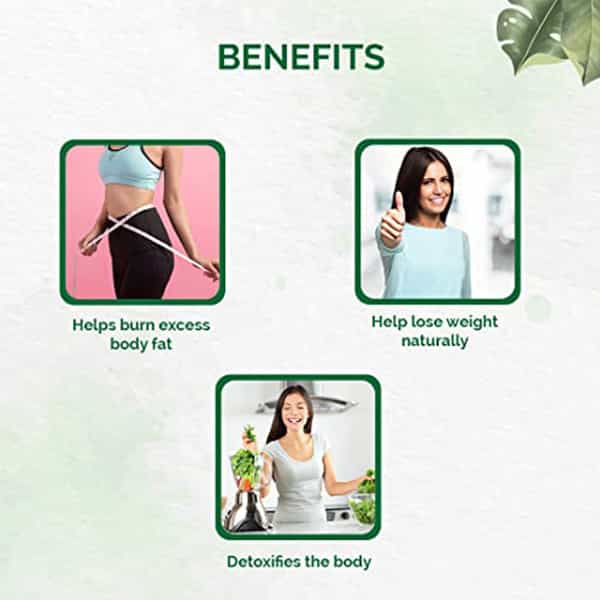 Dr. Vaidya's Herboslim & Wheatgrass Juice Combo