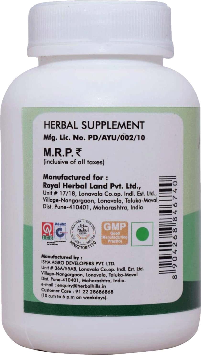 Buy AYUR CHAMP LIV VEDIC LIVER SUPPORT HERBAL SUPPLEMENT 60