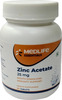 Medlife Essential Zinc Acetate 25 Mg Tablet 60