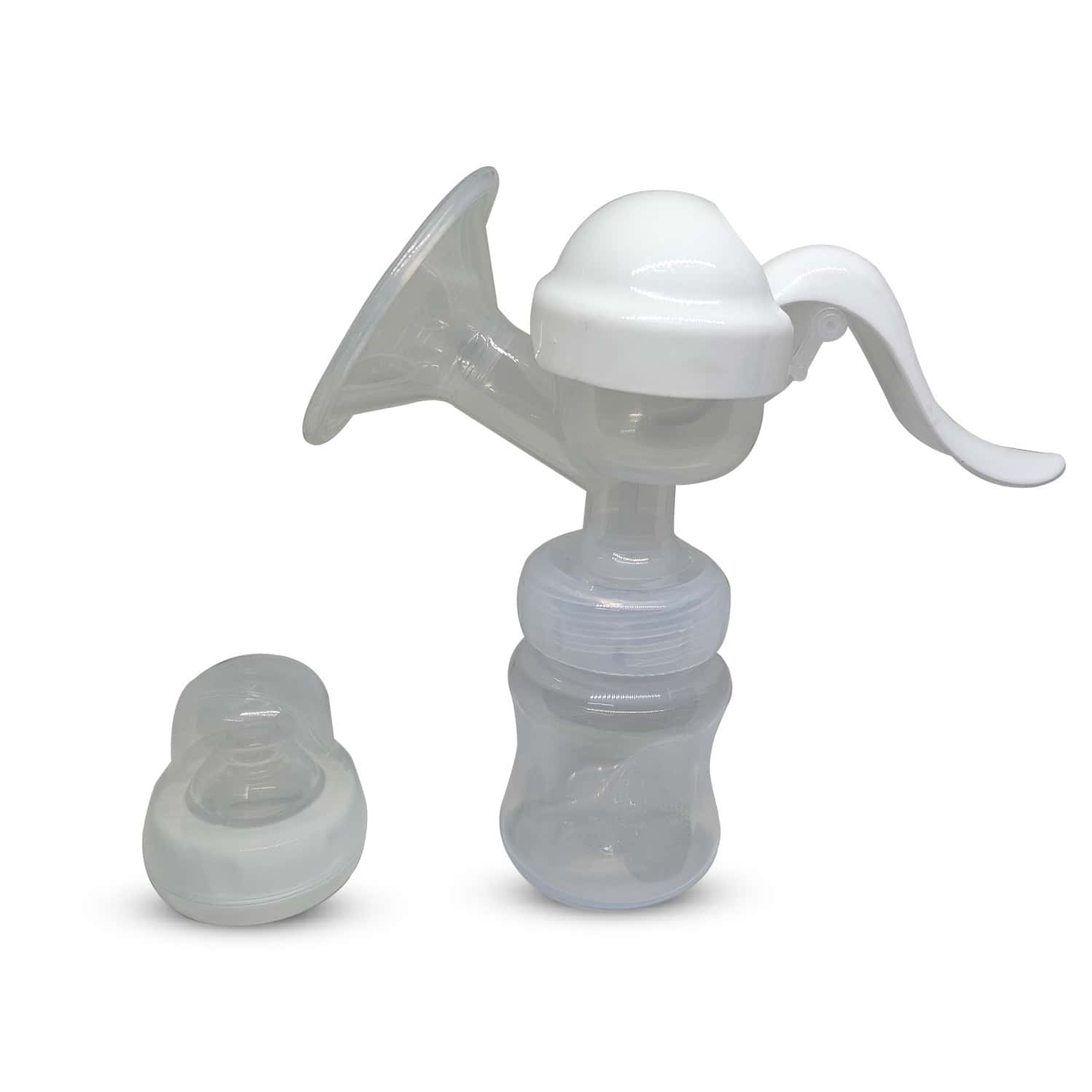 Sahyog Wellness Manual Breast Pump For Painless Breast Milk Expression With Storage Milk Bottle
