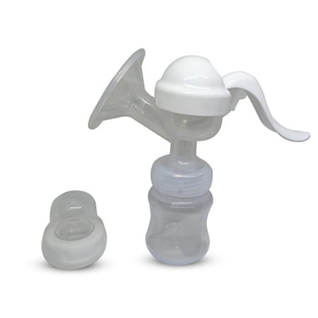 Sahyog Wellness Manual Breast Pump For Painless Breast Milk Expression With Storage Milk Bottle