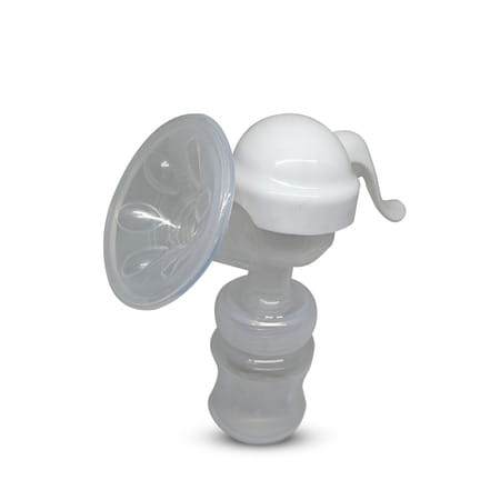 Sahyog Wellness Manual Breast Pump For Painless Breast Milk Expression With Storage Milk Bottle