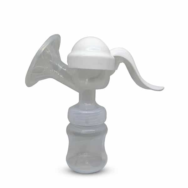 Sahyog Wellness Manual Breast Pump For Painless Breast Milk Expression With Storage Milk Bottle