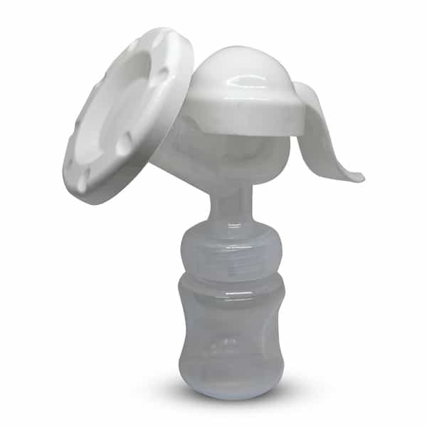 Sahyog Wellness Manual Breast Pump For Painless Breast Milk Expression With Storage Milk Bottle