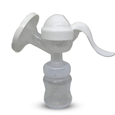 Sahyog Wellness Manual Breast Pump For Painless Breast Milk Expression With Storage Milk Bottle