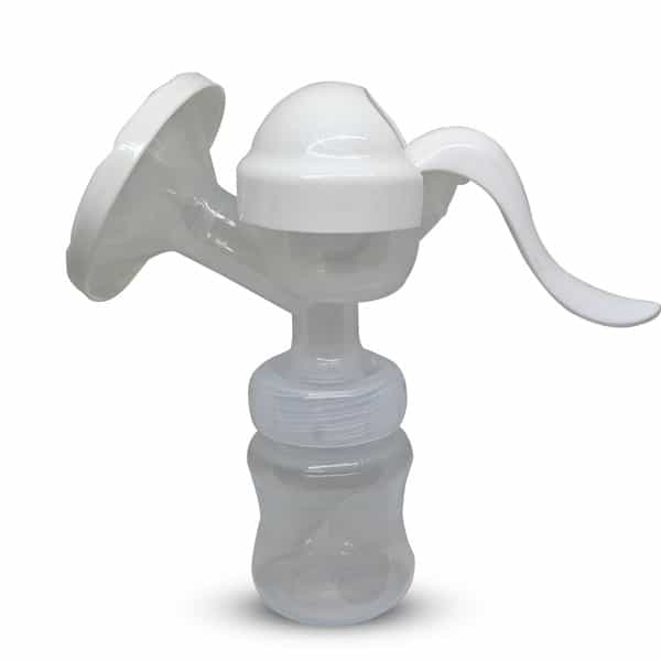 Sahyog Wellness Manual Breast Pump For Painless Breast Milk Expression With Storage Milk Bottle