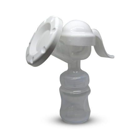 Sahyog Wellness Manual Breast Pump For Painless Breast Milk Expression With Storage Milk Bottle