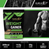 Musclexp Weight Gainer With 25 Vitamins And Minerals Digestive Enzymes 1Kg Pouch (2.2 Lb)