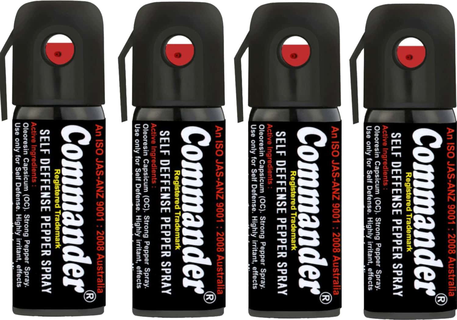 Buy BESAFE FOREVER MAX PROTECTION SELF DEFENSE PEPPER SPRAY PACK OF 4 Online & Get Upto 60 OFF