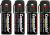 Commander Self Defense Pepper Spray For Safety/Protection Pack Of 4