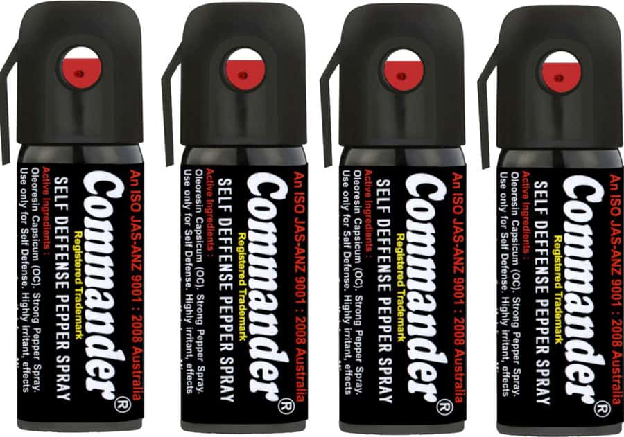 Buy GUARDIAN SELF DEFENSE PEPPER SPRAY FOR WOMEN SAFETY/PROTECTION PACK OF 2 Online & Get Upto