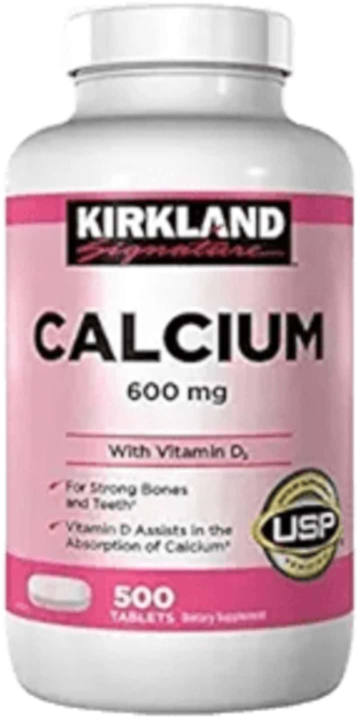 Kirkland Calcium Multivitamin Tablets | Adults | Calcium | 500 Tablets
