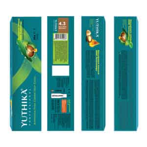 Yuthika Professional Creme Hair Color 4.3 Golden Brown 100gm | Permanent Professional Salon Colour