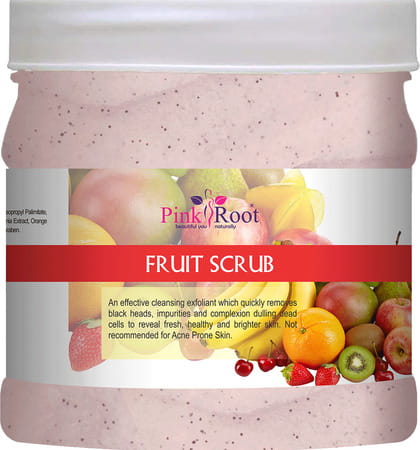 Pink Root Fruit Scrub 500ml
