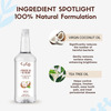 Coco Crush Ayurvedic Coconut & Tea Tree Oil For Oil Pulling | 500Ml