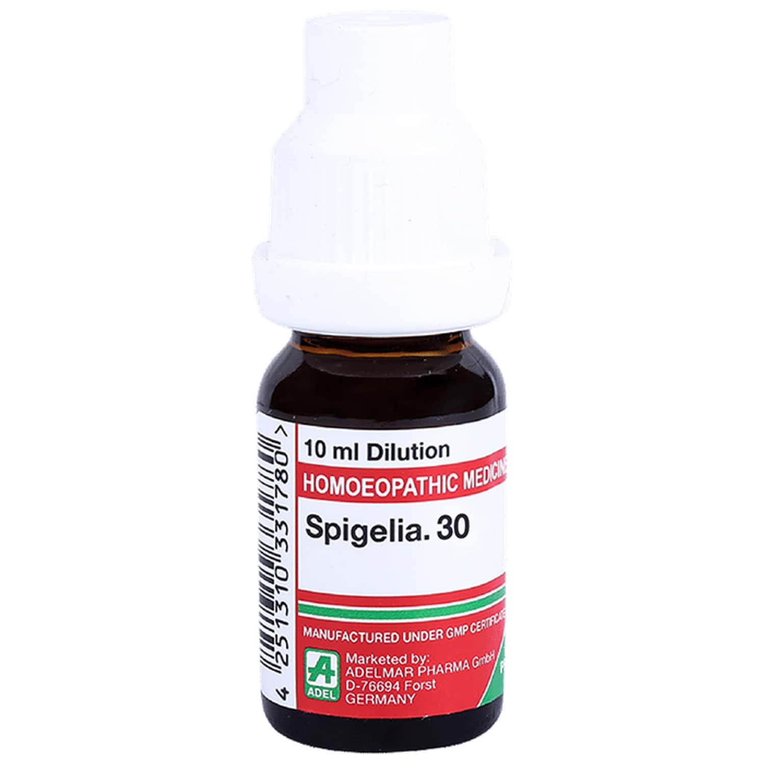 Adel Spigelia Dilution 30c 10 Ml