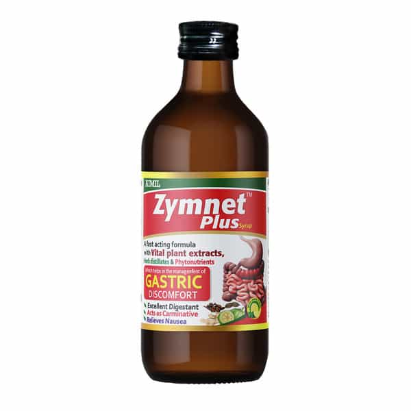 Aimil Zymnet Plus Syrup 200Ml | Relieves Nausea & Improves Digestion