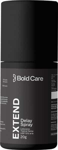 Bold Care Extend Delay Spray For Men - With Lidocaine 10% (20G)