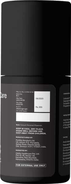 Bold Care Extend Delay Spray For Men - With Lidocaine 10% (20G)