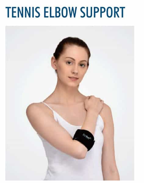 Accusure Ortho Support Elastic Tennis Support
