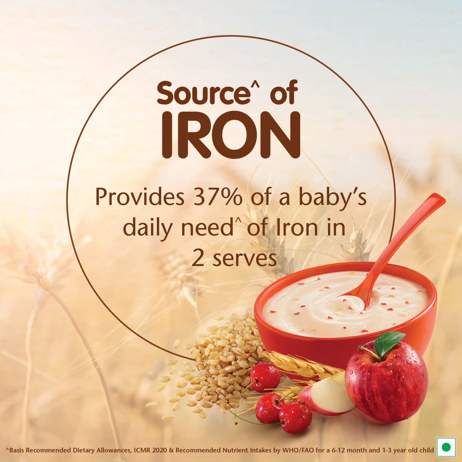 Buy NESTLE CERELAC BABY FOOD MILK WHEAT APPLE CHERRY (FROM