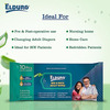 Elduro Wipes | Wet Tissues Wipes For Adults Bed And Bath Unisex Adult - Pack Of 3 (30 Counts)