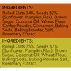 The Snack Company Cookies Combo - Multiseed & Oats + Filter Coffee 7& Cinnamon - 2X210g