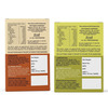 The Snack Company Cookies Combo - Multiseed & Oats + Filter Coffee 7& Cinnamon - 2X210g