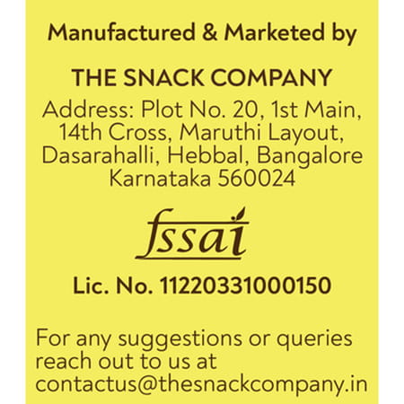 The Snack Company Cookies Combo - Multiseed & Oats + Filter Coffee 7& Cinnamon - 2X210g