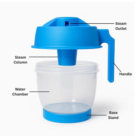 Optima Steam Inhaler Vaporizer