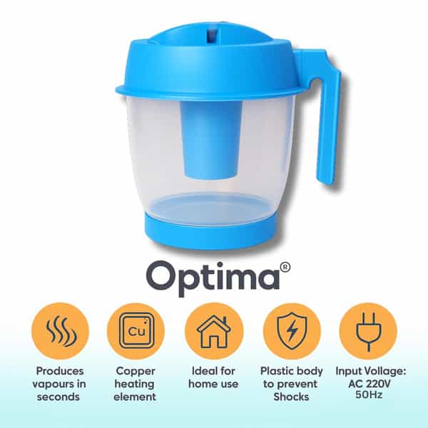 Optima Steam Inhaler Vaporizer