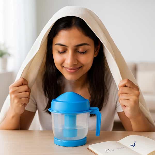Optima Steam Inhaler Vaporizer