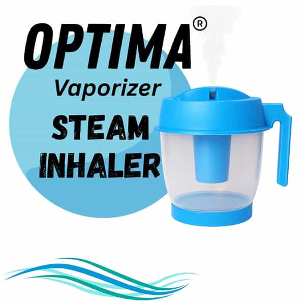 Optima Steam Inhaler Vaporizer