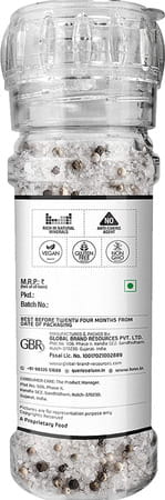 Lunn Desert Salt & Pepper Mix 80g (Pack Of 2)