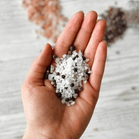 Lunn Desert Salt & Pepper Mix 80g (Pack Of 2)