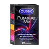 Durex Pleasure Mix 5 In 1 Pack | Assorted Condoms | 20 Units