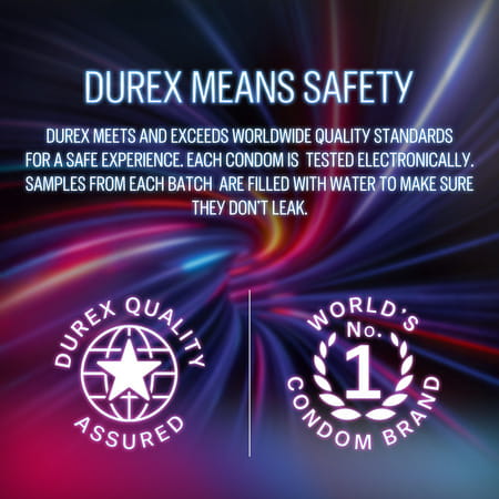 Durex Pleasure Mix 5 In 1 Pack | Assorted Condoms | 20 Units
