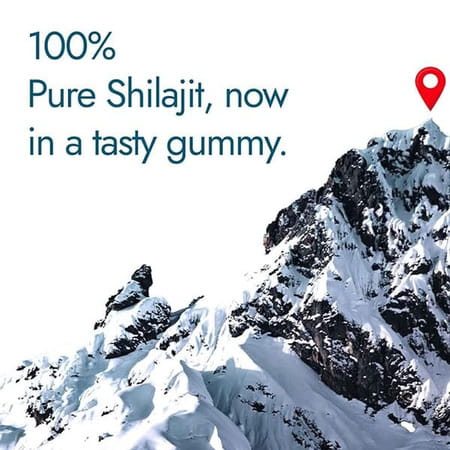Kapiva Shilajit Plus Gummies 60 Pcs