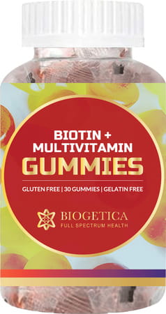 Biogetica Biotin + Multivitamin Gummy (30 Gummy)