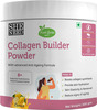 Sheneed Plant Based Collagen Builder Powder With Advanced Anti-Aging Formula- 300Gm