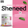 Sheneed Plant Based Collagen Builder Powder With Advanced Anti-Aging Formula- 300Gm
