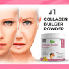 Sheneed Plant Based Collagen Builder Powder With Advanced Anti-Aging Formula- 300Gm