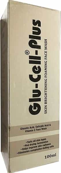 Glu Cell Plus  Foaming Face Wash  Bottle Of 100 Ml