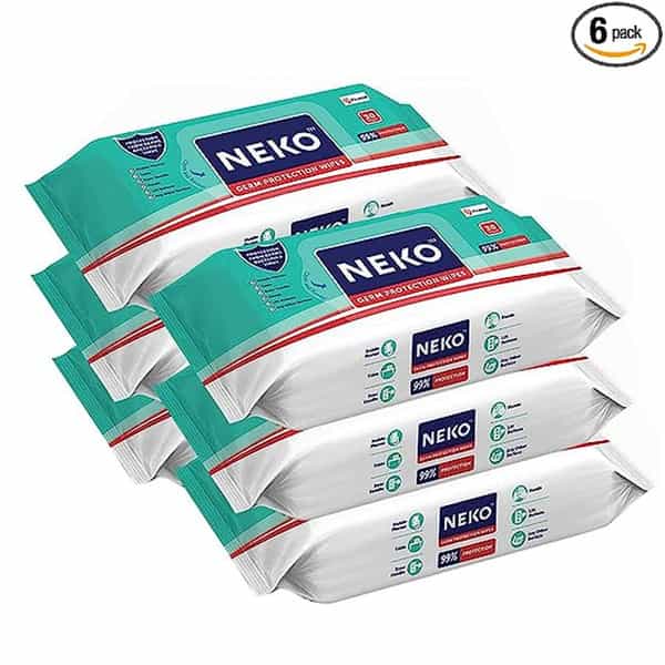 Neko Disinfectant Wipes 30'S Pack Of 6
