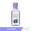 Pearldew Sanitizer (Blueberry) | Aloe & Neem | Paraben Free | 60Ml (Pack Of 12)