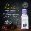 Pearldew Sanitizer (Blueberry) | Aloe & Neem | Paraben Free | 60Ml (Pack Of 12)