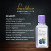 Pearldew Sanitizer (Blueberry) | Aloe & Neem | Paraben Free | 60Ml (Pack Of 12)