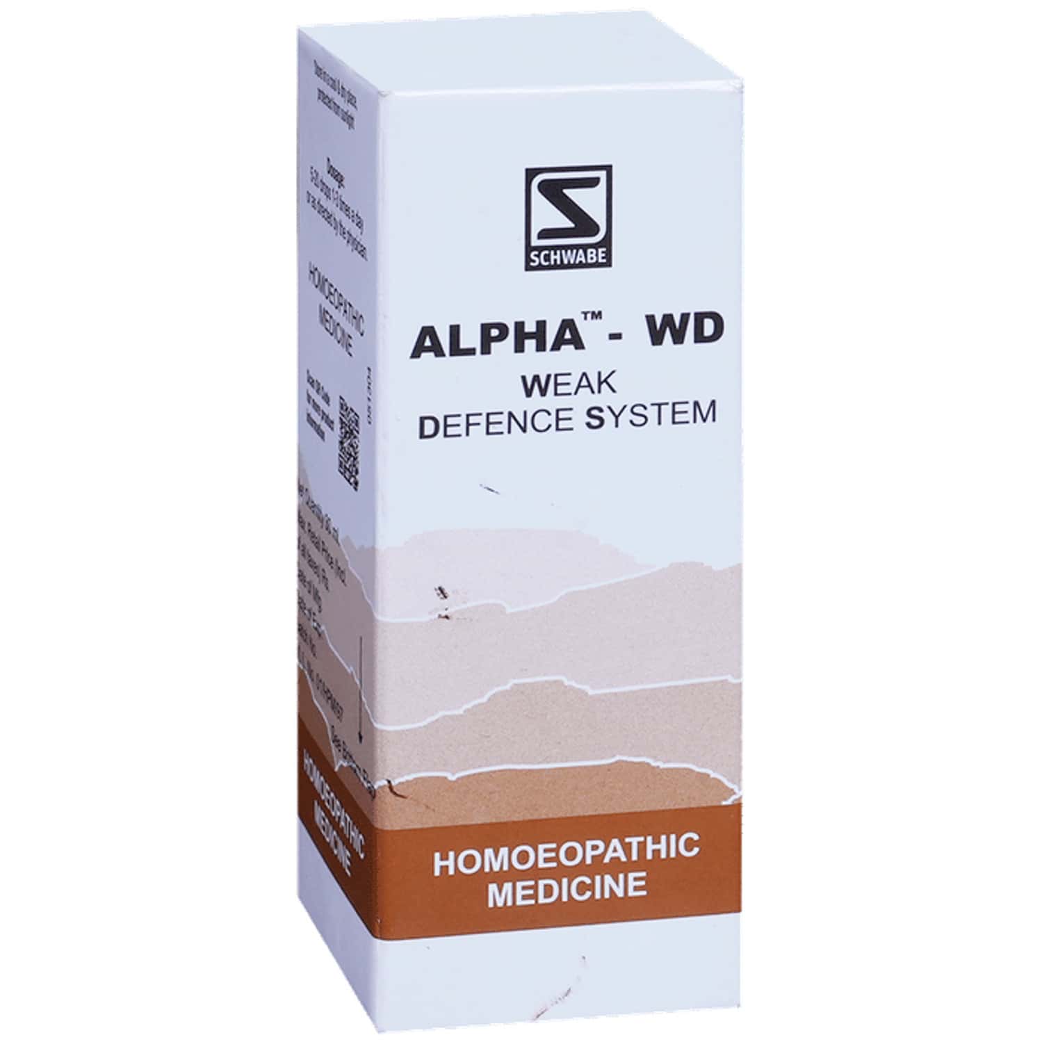 Dr. Willmar Schwabe India Alpha - Wd Drop 30 Ml