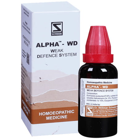 Dr. Willmar Schwabe India Alpha - Wd Drop 30 Ml